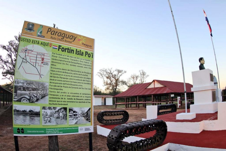 Inauguran Museo Interactivo "Ruta Chaco Boreal" en el Fortín Isla Po'i 